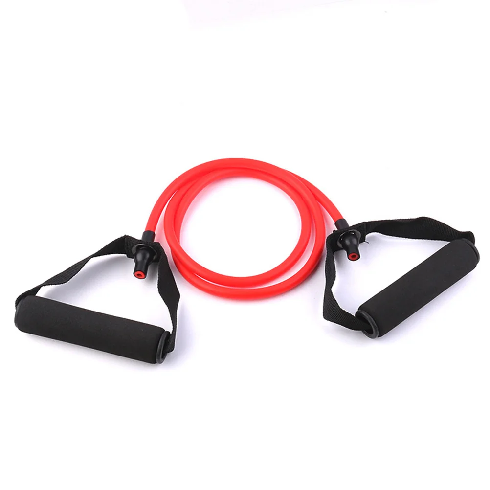

2Pcs Multifunctional Expander Resistance Bands for Warm Up Stretching Yoga Pilates Portable and Easy to Use Yellow Red