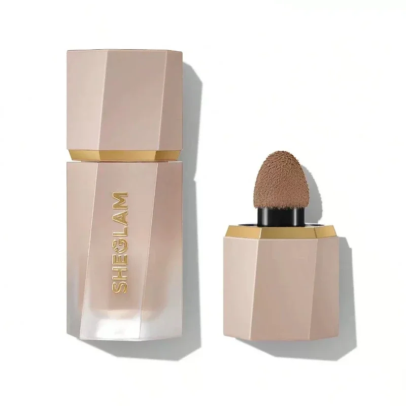 Sheglam السائل الكنتوري رمادي الظل مقاوم للماء ماتي النهاية شكل الوجه لينة تان متعددة الأغراض الكنتوري