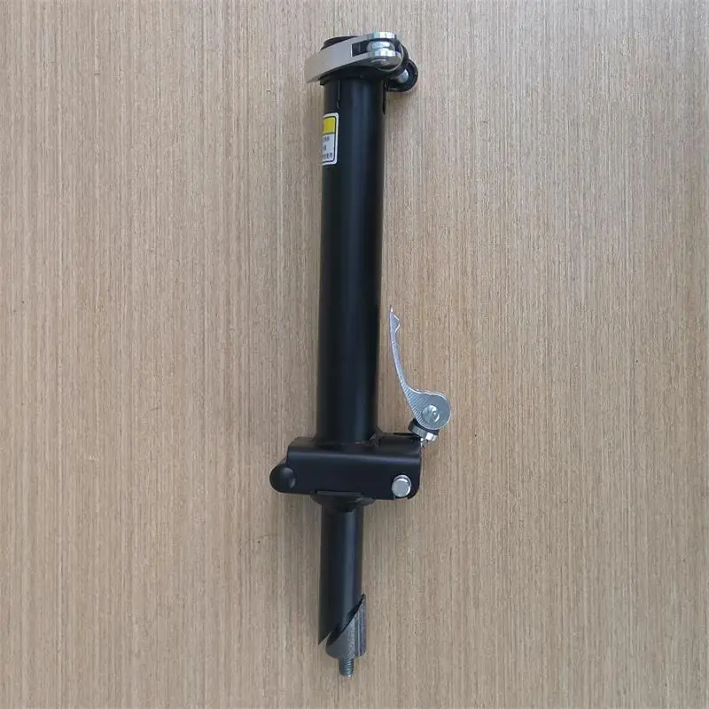 Electric vehicle folding faucet handle, mini scooter faucet lever T-handle, disabled car faucet lever, all-aluminum T-rod