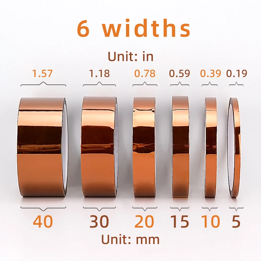 Hochtemperatur-Goldfingerband, PI-Polyimidfolie, Isolierungsaufkleber für Leiterplattenreparatur, Schutzverpackungsfolie für Leiterplatten