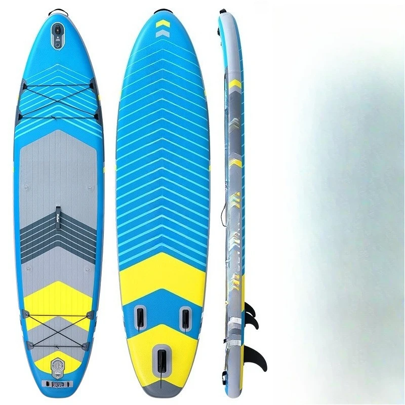 

Stand Up Paddle Board SUP Double Layer Thickened Outdoor Paddle Board Fishing Surfing Sea Paddling