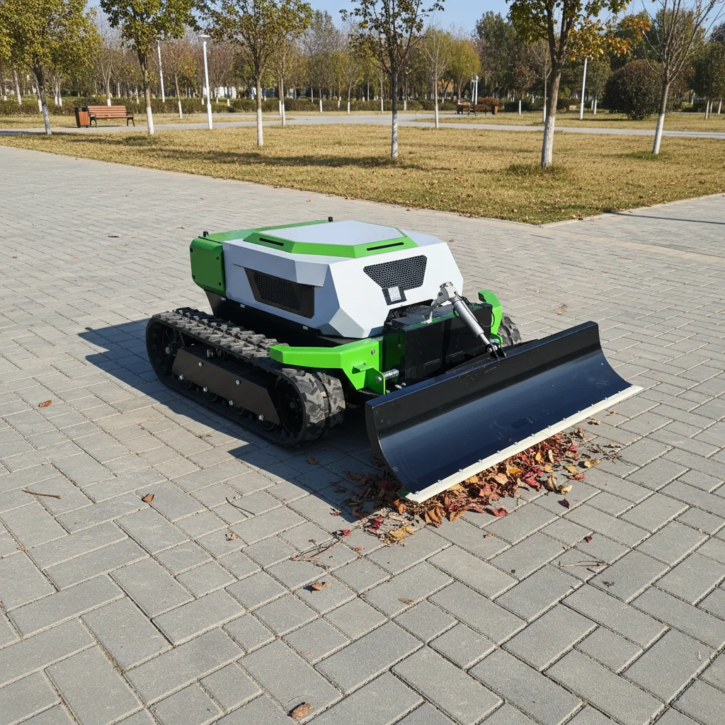

Hot Sale Automatic Remote Control Lawn Mower High Performance Mini Grass Cutting Machine Easy to Use Low Maintenance
