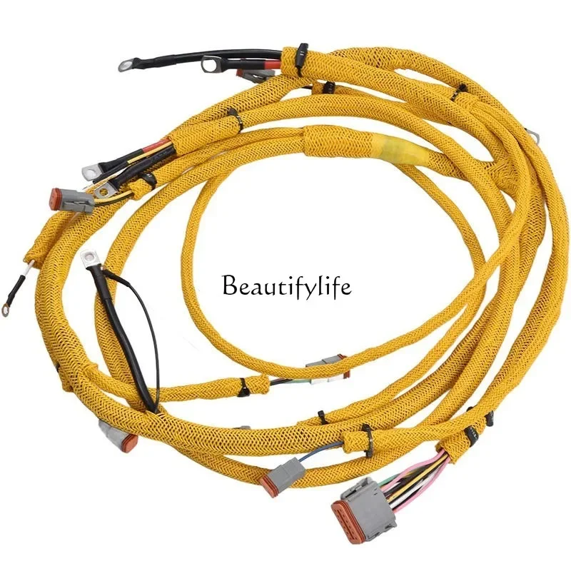 

jj4 PC400-7 excavator engine injector wiring harness 6156-81-9221