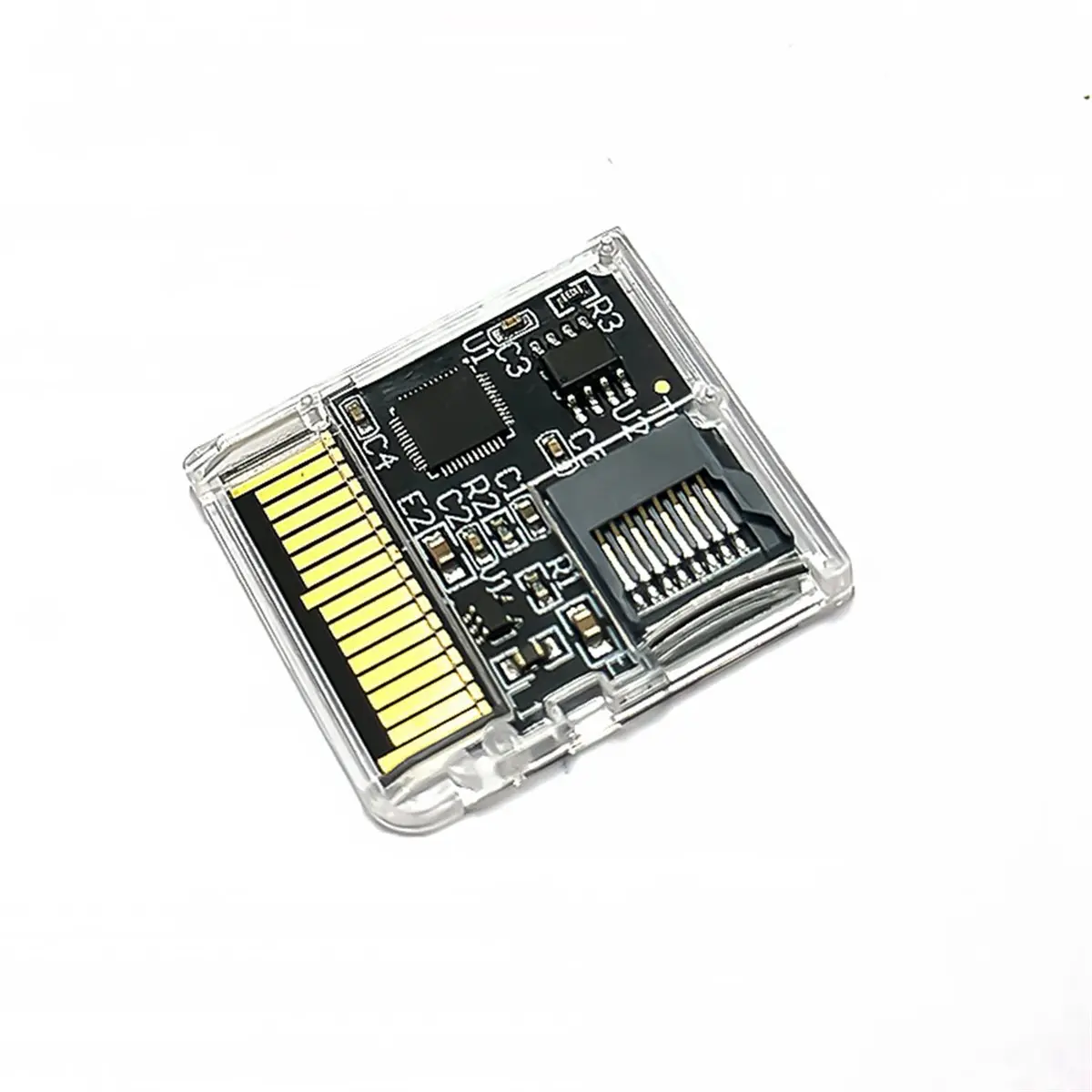 

Карта памяти Parallel Games Flashcard WOOD System 32G для консолей NDSL, NDSi, NDSi XL, LL, New 2DS для видеоигр