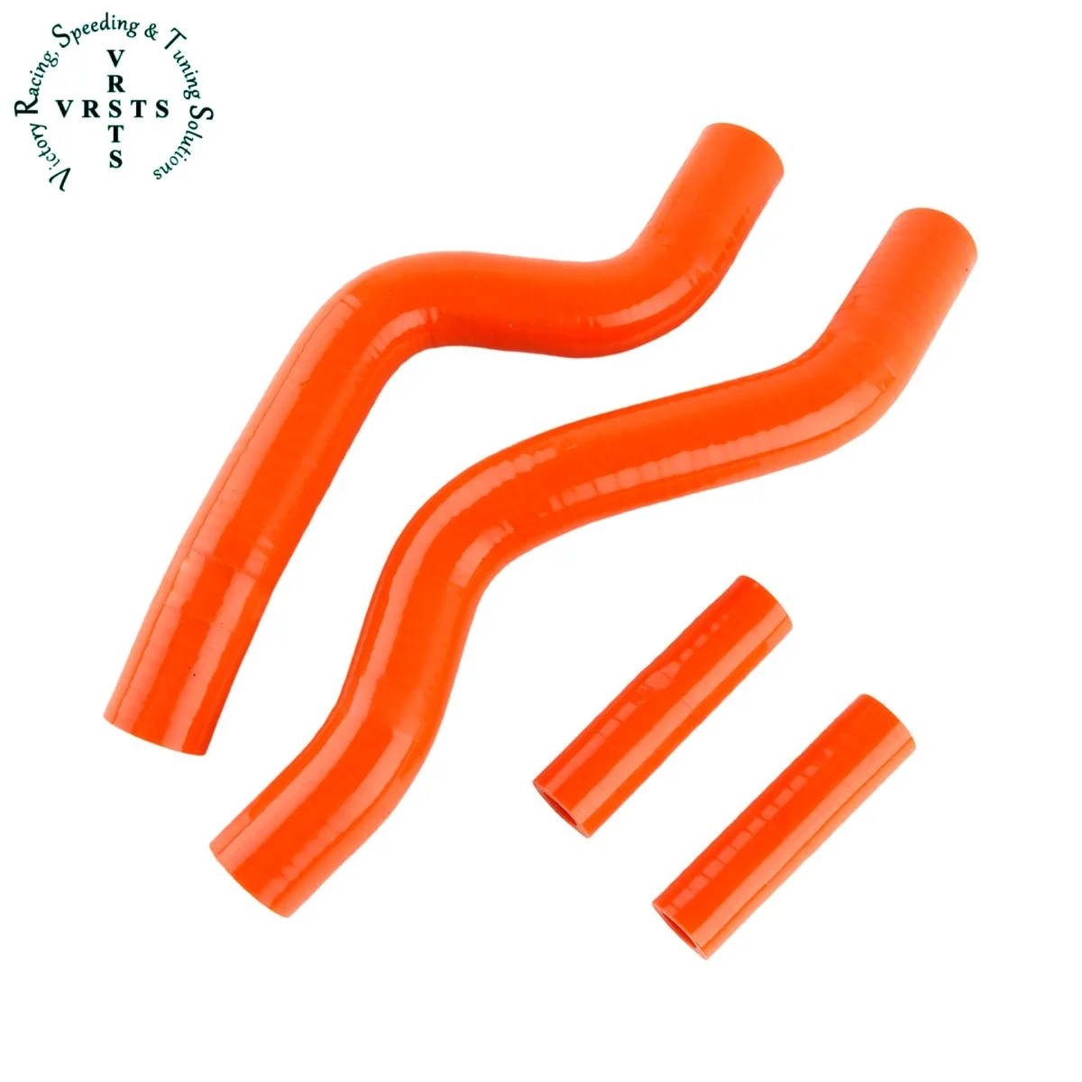 

4PCS For Suzuki RM250 RM 250 2001 2002 2003 2004 2005-2008 Motorcycle Tools Silicone Radiator Hose Kit Coolant Pipe Tube 3PLY