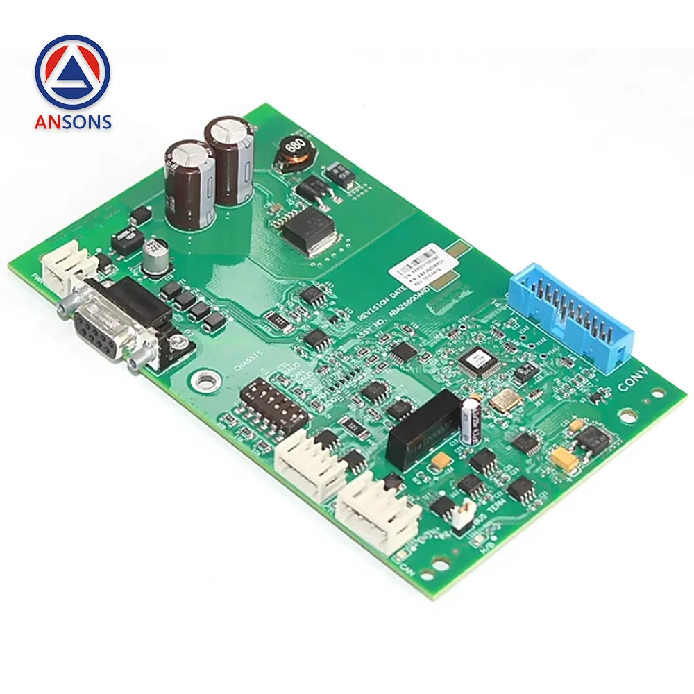 AAA26800ARK1 ABA26800ARD1 OTIS مصعد الوسائط المتعددة التحكم لوحة دارات مطبوعة Ansons قطع غيار المصاعد