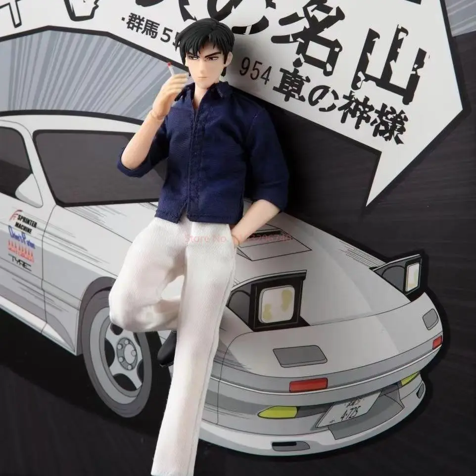 Initial D Spot Gt Dasheng 942toys Takahashi Ryosuke Qisuke Fujiwara Takumi Mobile Humanoid Handmade Christmas Gift