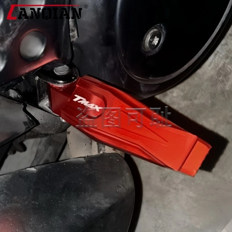 

Passenger Footrests For Yamaha TMAX560 T-MAX TMAX530 TMAX500 TMAX 530/560/500 SX Motorcycle Rear CNC Aluminum Foot Pegs Pedals