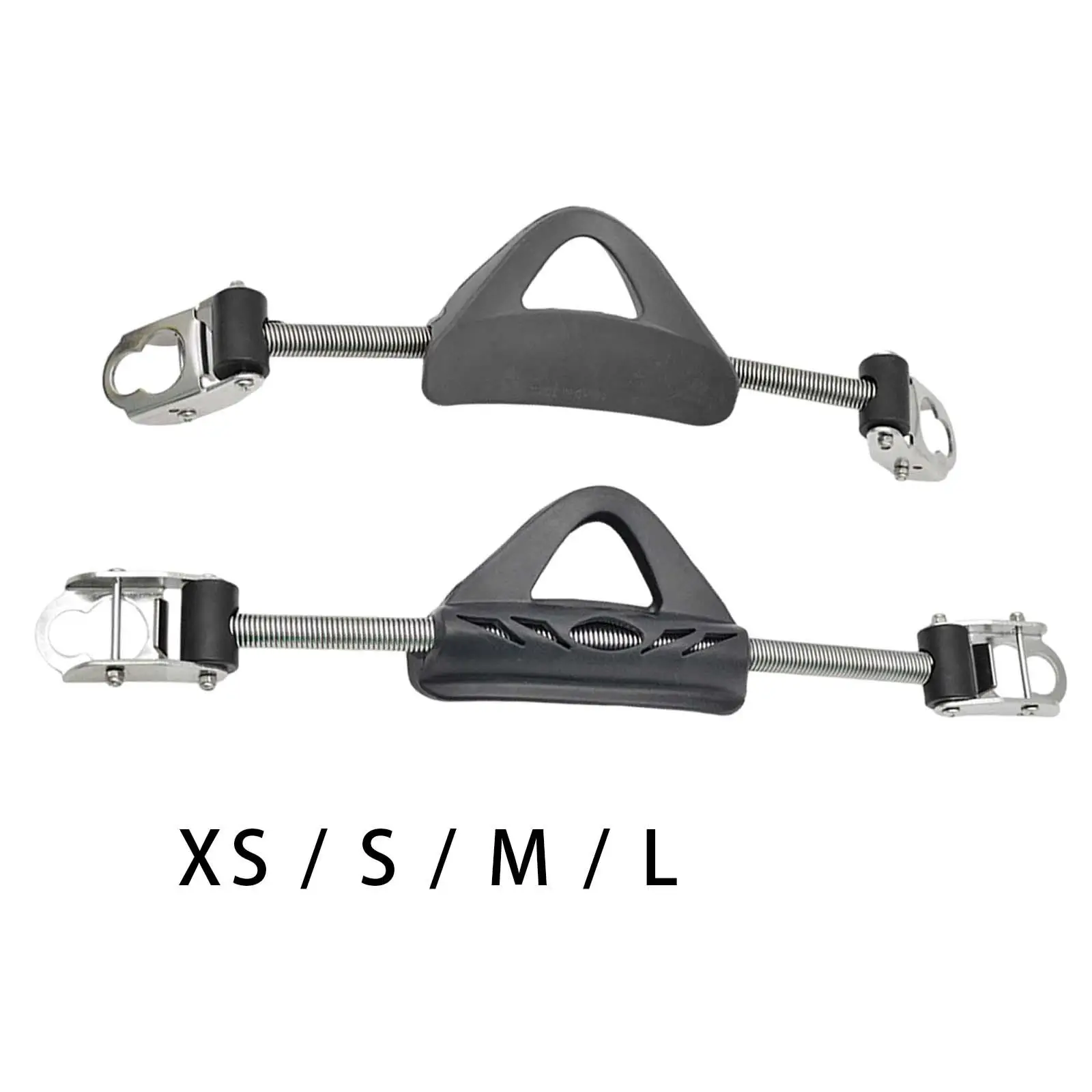 2Pcs Scuba Tauchen Fin Straps Quick Release Schnallen Werkzeuge Edelstahl Fin Frühling Ferse Strap für Scuba Tauchen Flossen Liefert