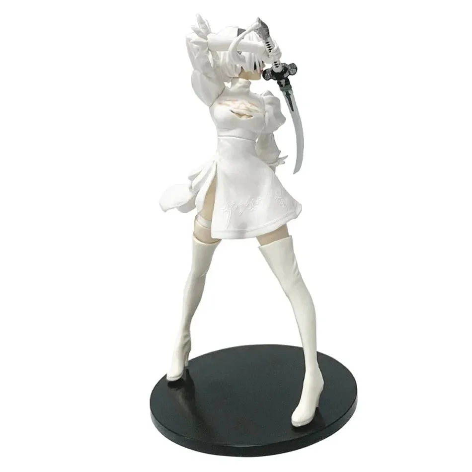 NieR: Automata 2B Action Figure 18cm Yorha No. 2 Type B White