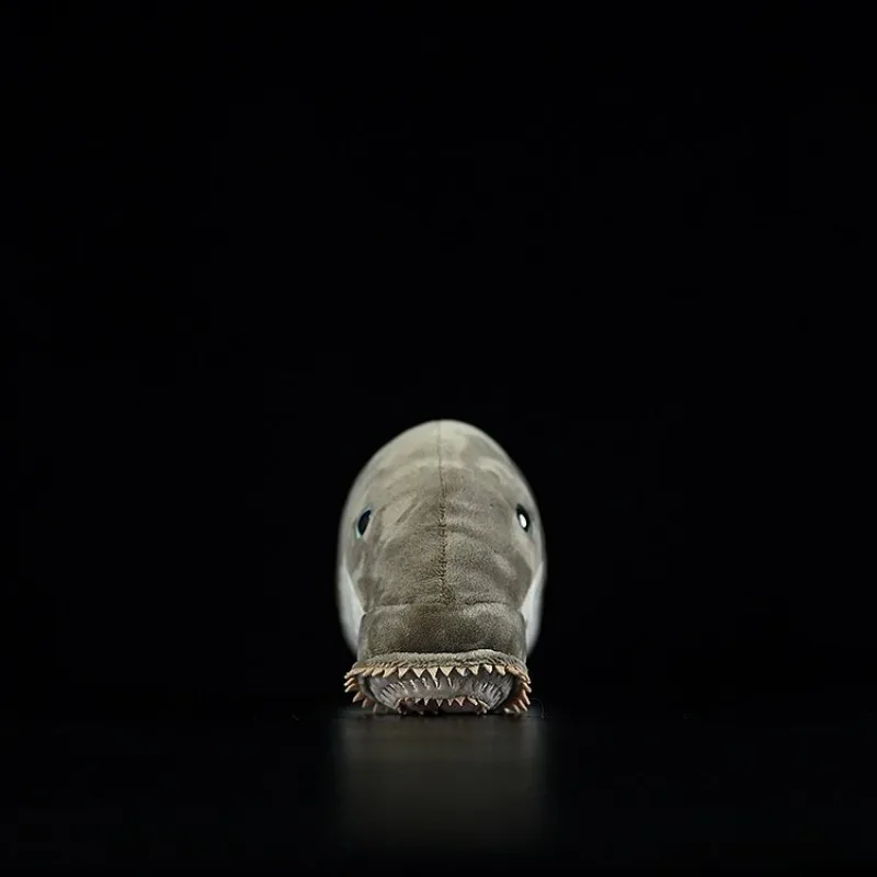 ZWY Original Realistic Lamprey Eel Plush Toy Soft Stuffed Animal Figure Unique Collectible Gift for Marine Life Enthusiasts