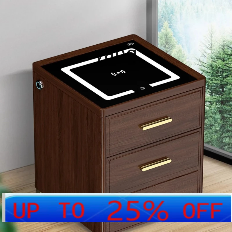 

lmm Home Office Smart Invisible Drawer Safe Storage Remote Monitoring Anti-theft Cabinet