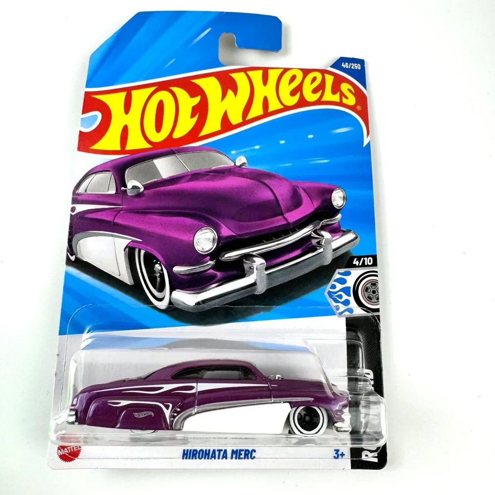 

2025-46 Hot Wheels Cars 2025B HIROHATA MERC 1/64 Металлическая литая модель игрушечного транспортного средства