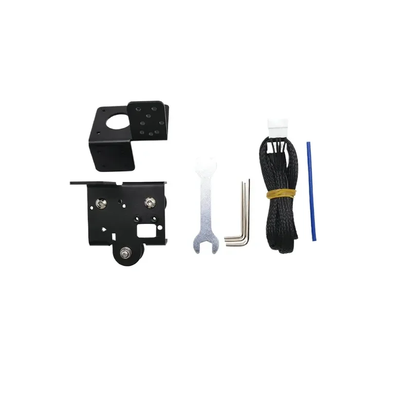 3D Printer Extruder Print Head Support Plate with Pulley Sleeve Back Plate Compatible with Creality CR-10 Ender-3 High