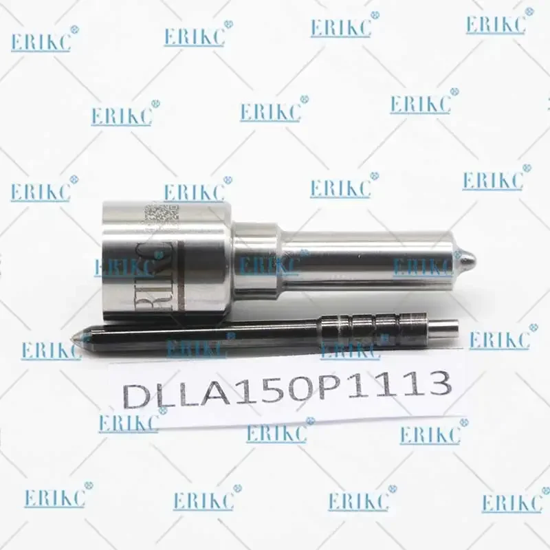 4PC DLLA150P1113 CR Fuel Injector Nozzle DLLA 150 P 1113 Sprayer Tip For DENSO Kubota 095000-9690 095000-6800 1J500-53051