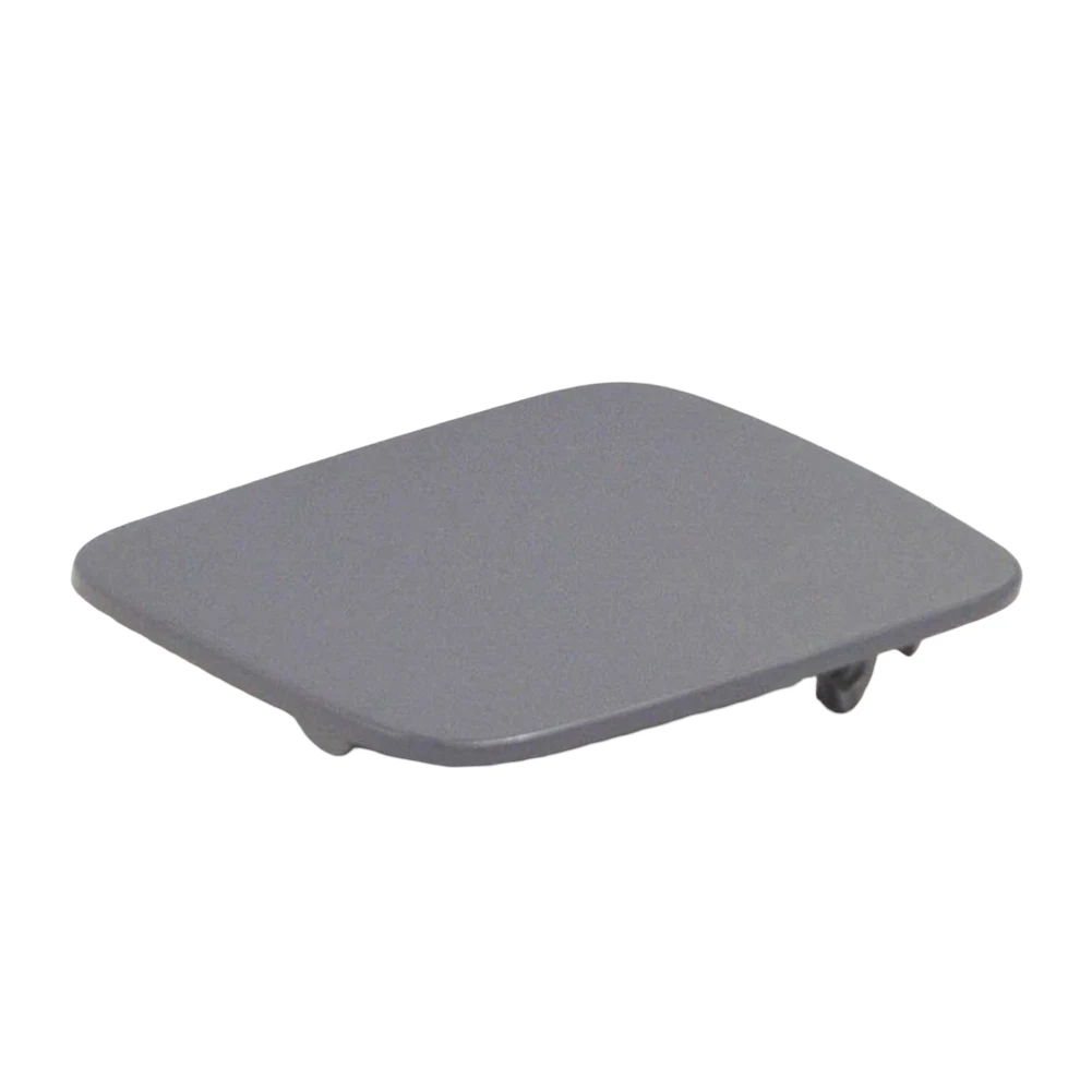 

ABS Tow Hook Cover Front Tow Hook Cover Car Accessory Easy Installation Gray Color Non-Deformation Design For BMW E93