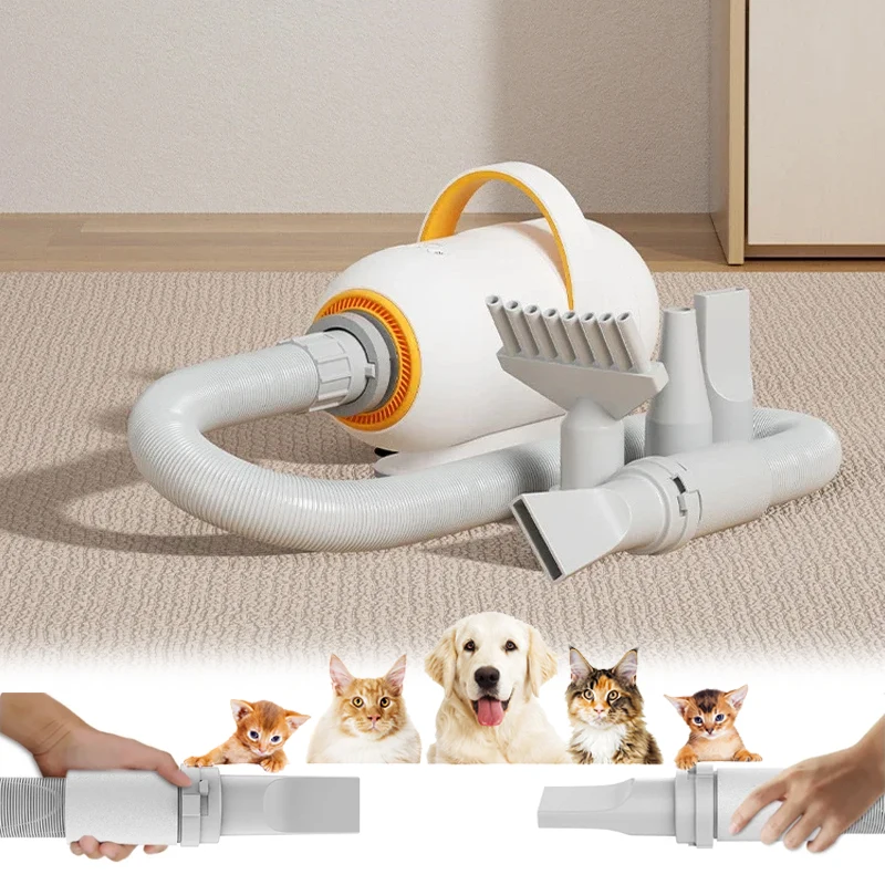 2500w-dog-dryer-led-pet-dryer-cat-dog-grooming-negative-ion-blower-smart-hot-wind-heater-adjustable-blow-dryer-force-hair-dryer