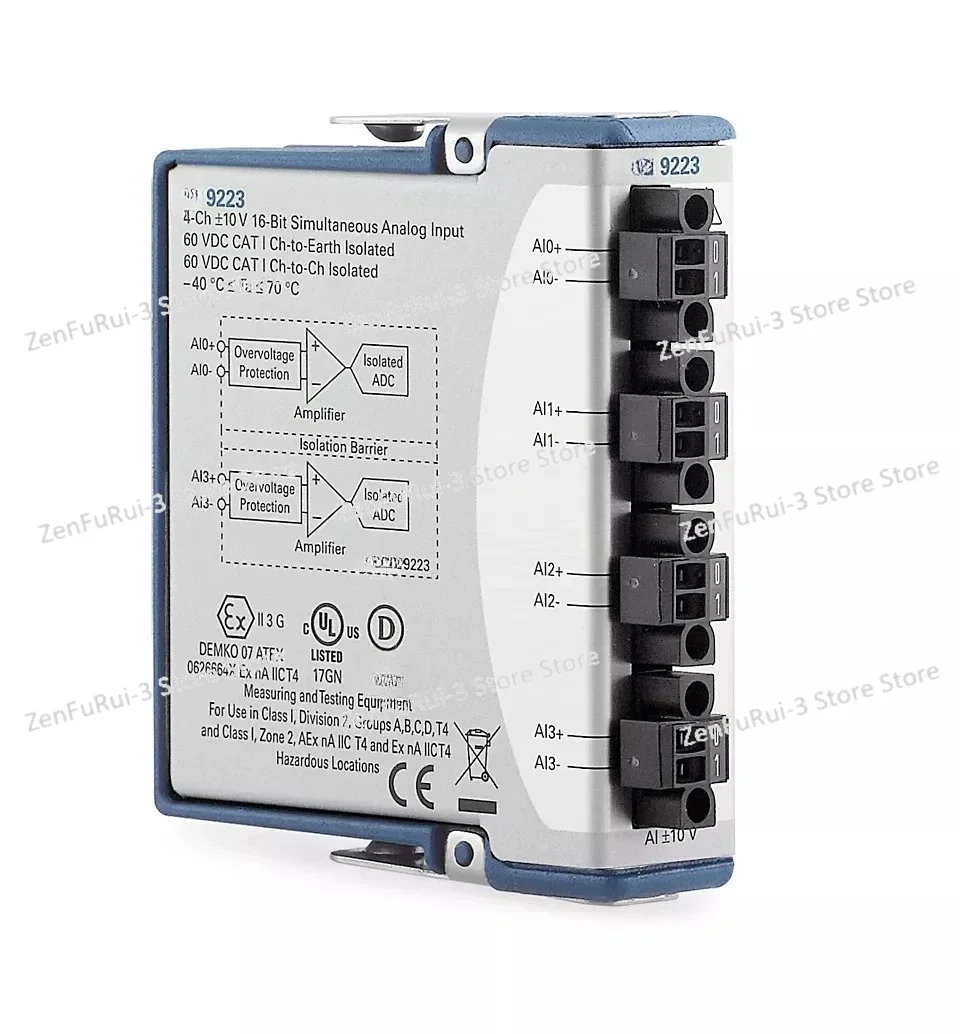

New 9223 Synchronous Analog Input 4-Channel Module, Bolted End 781398-01
