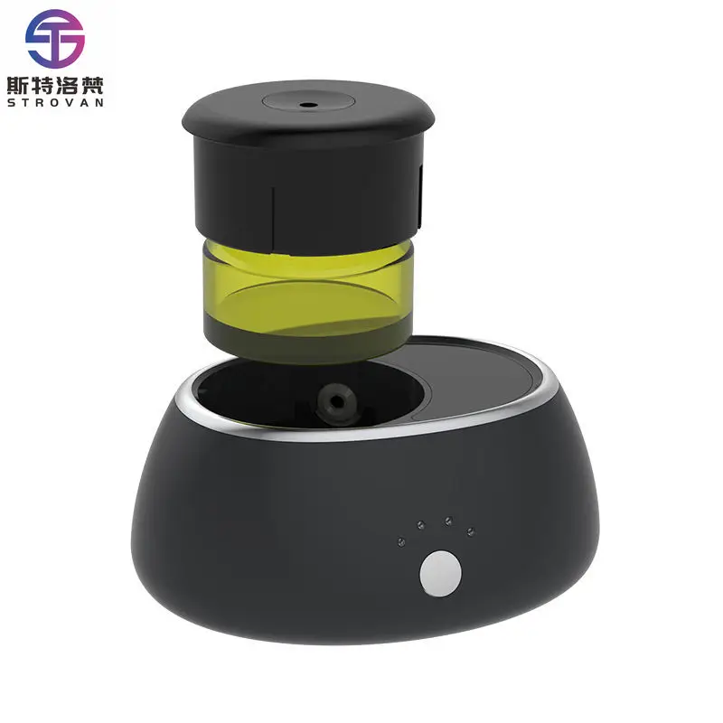 

Waterless Car Aroma Scent Diffusers Air Humidifier Scent Diffuser Type-C Scent Air Aroma Car Perfume Diffuse