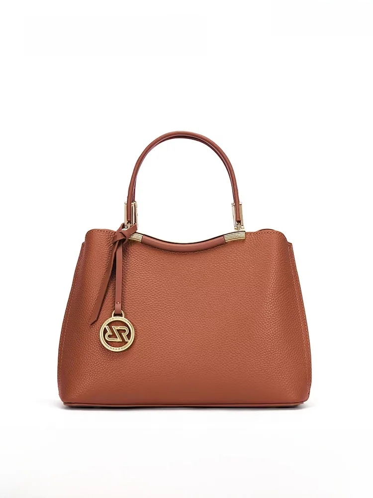 

Кожаная женская сумка Red Dragonfly Mom, повседневная сумка через плечо, подарок на день матери, элегантная свадебная сумка, модная сумка