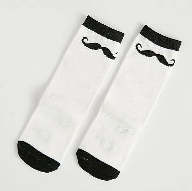 

Розовые рождественские длинные носки с изображением коровы и молочных продуктов для девочек, детские гольфы для малышей с героями мультфильмов