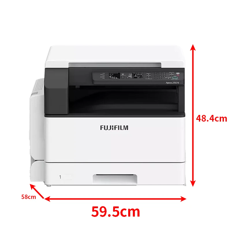 Wholesale new black and white A3 A4 photocopier S2150N multifunctional small laser printer copier for xerox machine