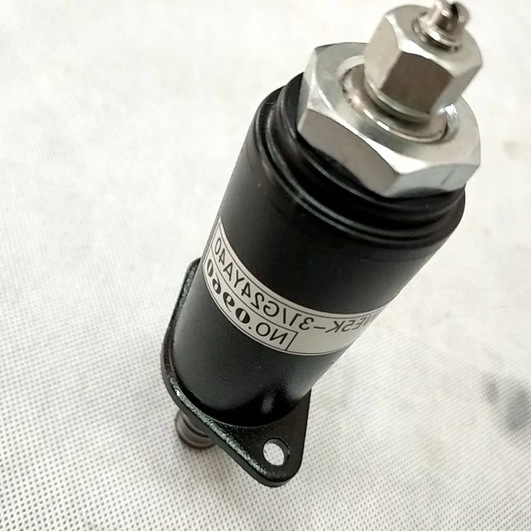 عالية الجودة YN35V00021F1 KWE5K-30 G24YA40 سوينغ صمام الملف اللولبي لقطع غيار حفارة SK200-6 الكهربائية