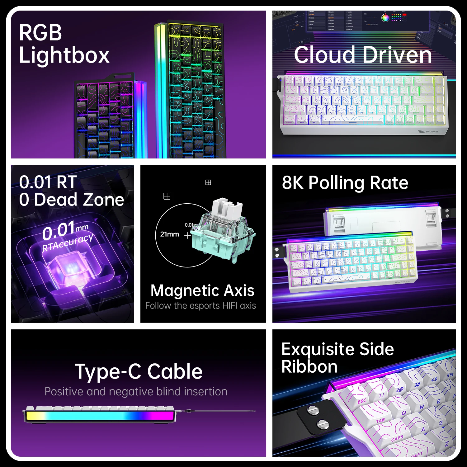 Clavier mécanique à interrupte - Esports Gaming Uk avis et prix