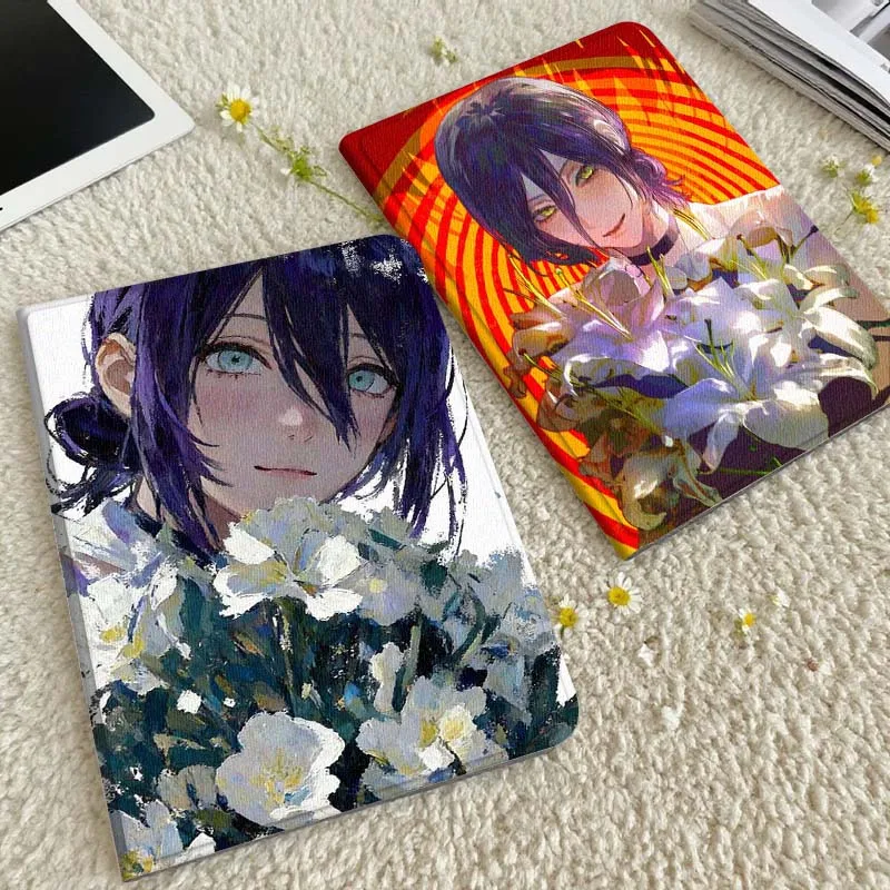 

Чехол для планшета Chainsaw Man Reze Anime для Xiaomi Redmi Mini Pad SE K 2 4 5 6 7 8 2023 2025 11 8.8 11.2 10.1 Pro, подарок