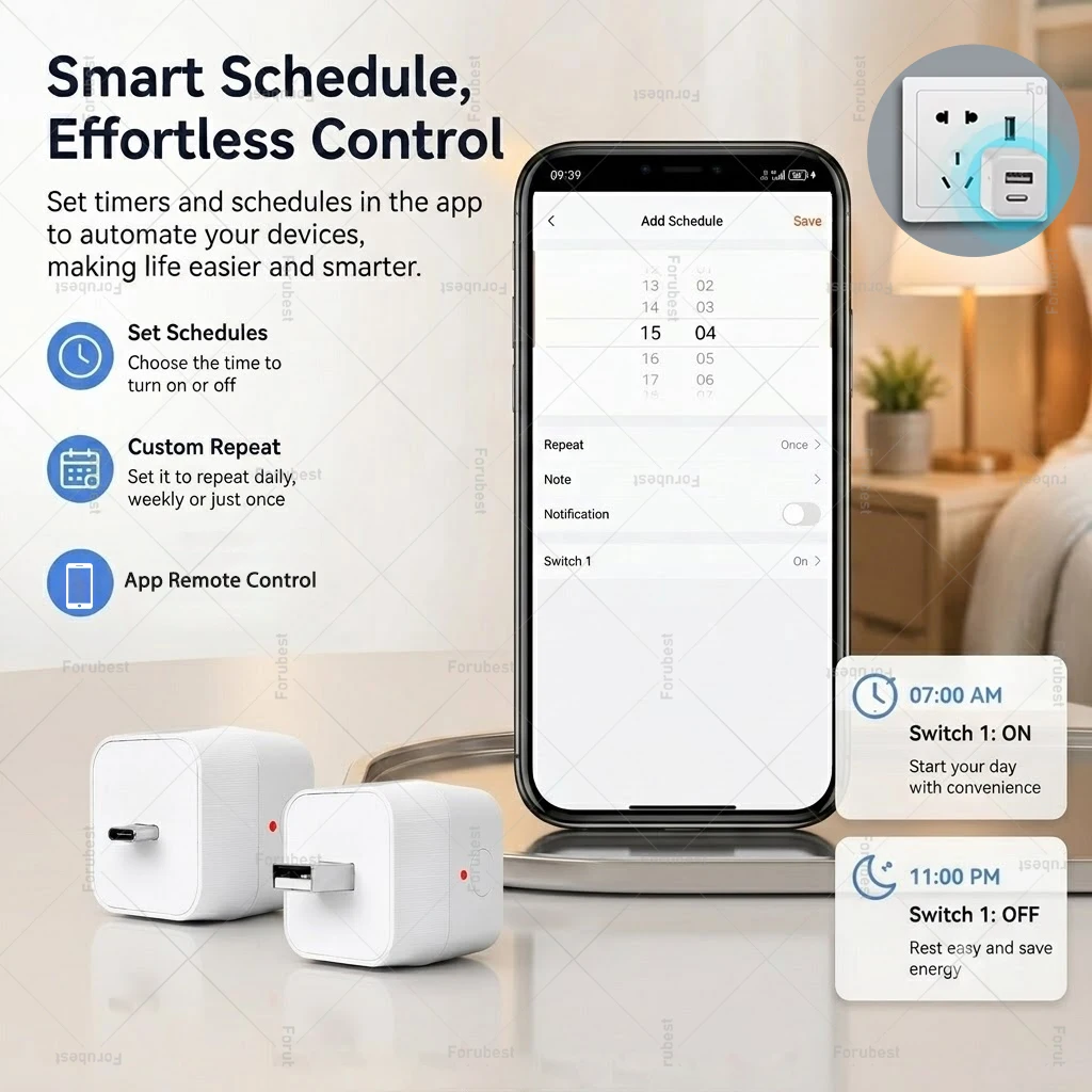 USB-адаптер Zigbee 3.0, розетка с переключателем, адаптер питания USB/TYPE C, разветвитель USB A, контроллер-коннектор для Z2MQTT, требуется шлюз.