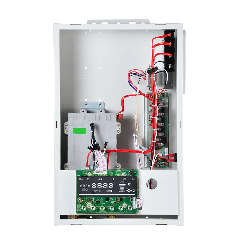 380V electric central heating boiler, suitable for use in family farms and hotels