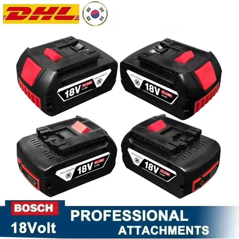

for Bosch 18v 6Ah/8Ah/10Ah Rechargeable Li-ion Battery Replaceable Battery BAT609 BAT609G BAT618 BAT618G BAT614 Charger