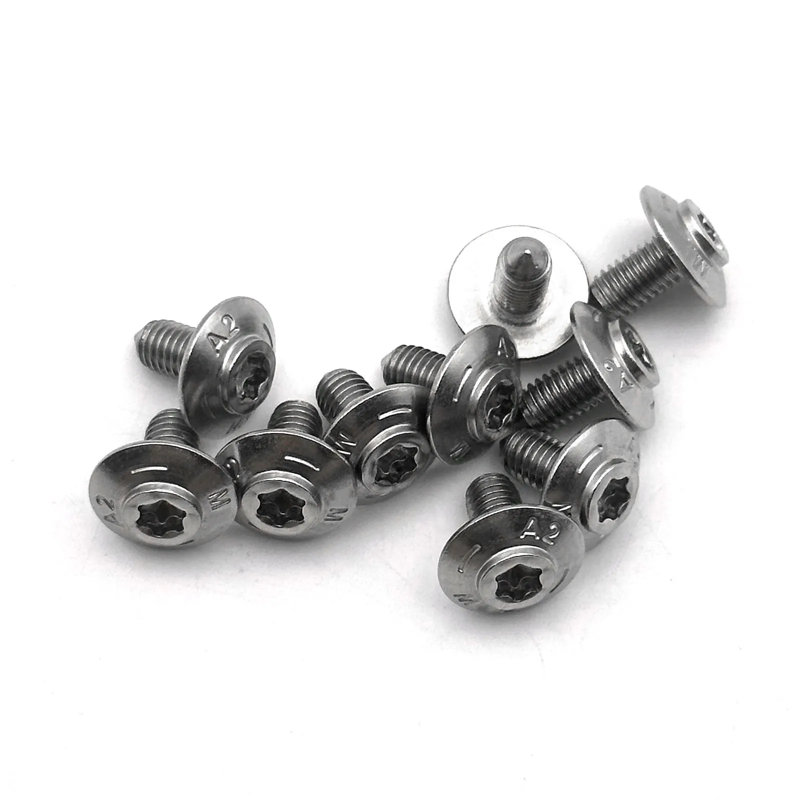 M5 Motorcycle Shell Stainless Steel Screws For BMW R1200GS ADV R1250GS R1200RT S1000XR RR S1000R C600 C650GT R1250 F750GS F850GS