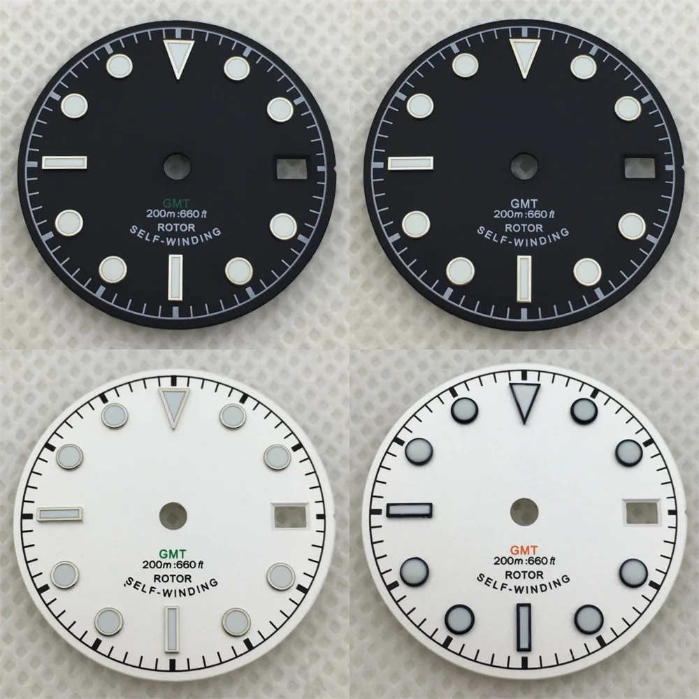 NH34 Gmt Watch Dial…
