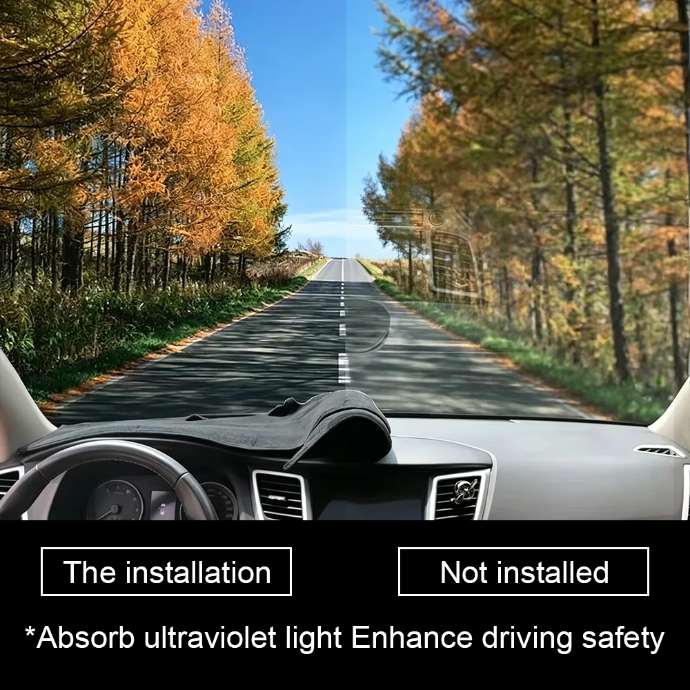 車のダッシュボードカバーパッドシュコダコディアグ 2016- - Car Anti-Slip Dashboard Mat のレビューと価格