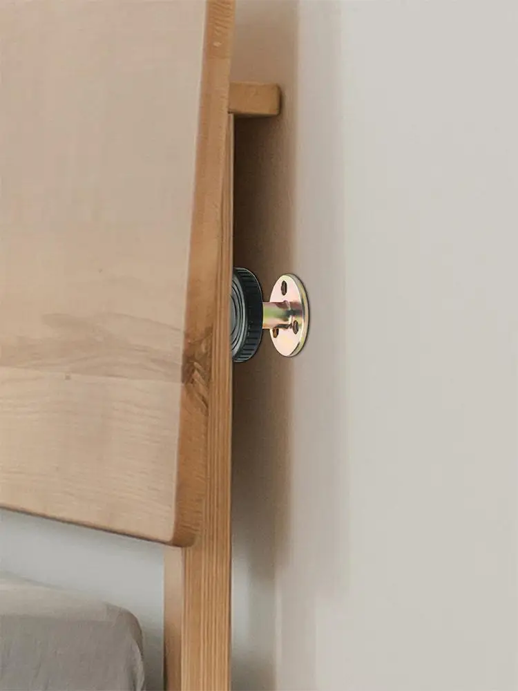 

Headboard Stoppers 10 Pieces Bed Stabilizer Anti-Shake Tool Noise Stopper Adjustable Fixer for Home Sofa Couch