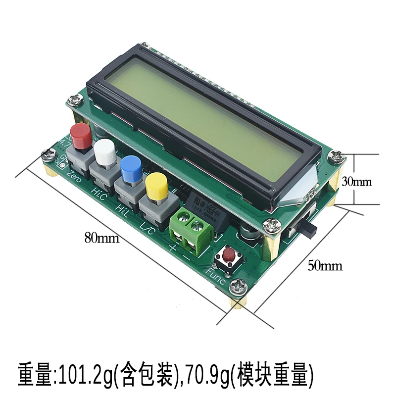 LC100-A High Precision Digital Inductance Capacitance Meter LC100A Multimeter/Capacitance Meter/Inductance Meter