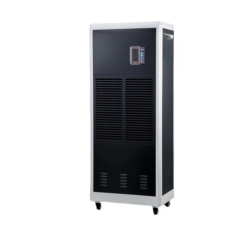 High power 156L warehouse workshop dehumidifier basement parking lot air dehumidifier