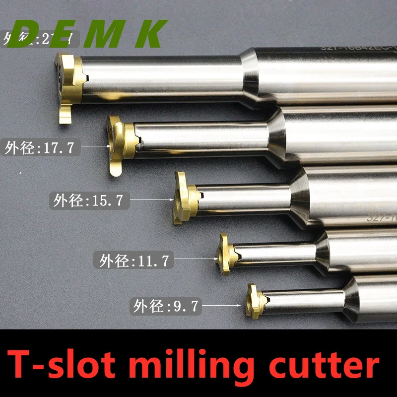 

Сменная фреза с Т-образным пазом 9,7 мм 11,7 мм 15,7 мм 21,7 мм Сменные вставные фрезы Т-образного типа