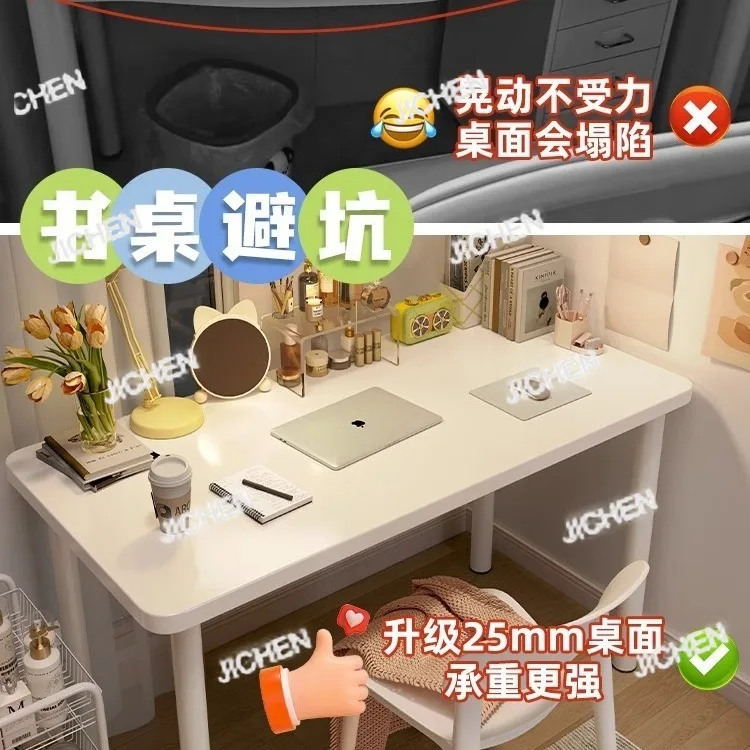 

JYC стол для девочек, стол для спальни, простой аренда дома, компьютерный студенческий домашний учебный стол, рабочий стол, комод