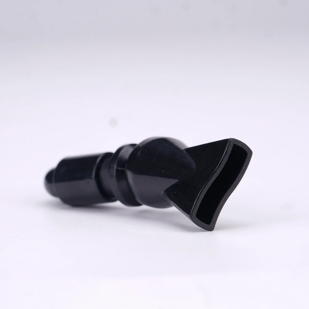 

Aquarium Duckbill Nozzle 360° Rotatable Water Outlet Fish Tank Pump Accessory Black 6Mm Inner 8Mm External . For Circulating