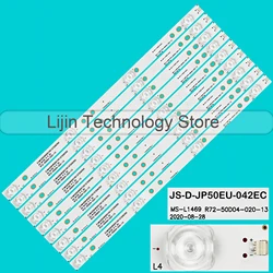 LED Backlight strip For MS-L1469 V5 E50EU1000 H-LED50ET1002 50DLED JP50UHD110-4K JS-D-JP50EU-042EC E50EU1000MCPCB