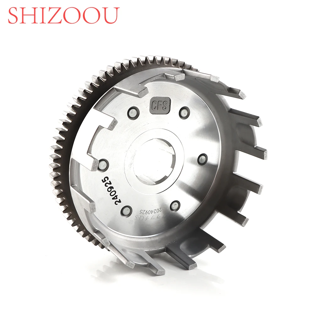For HONDA CG125 CG 125 73 Teeth Clutch Parts Motorcycle Original