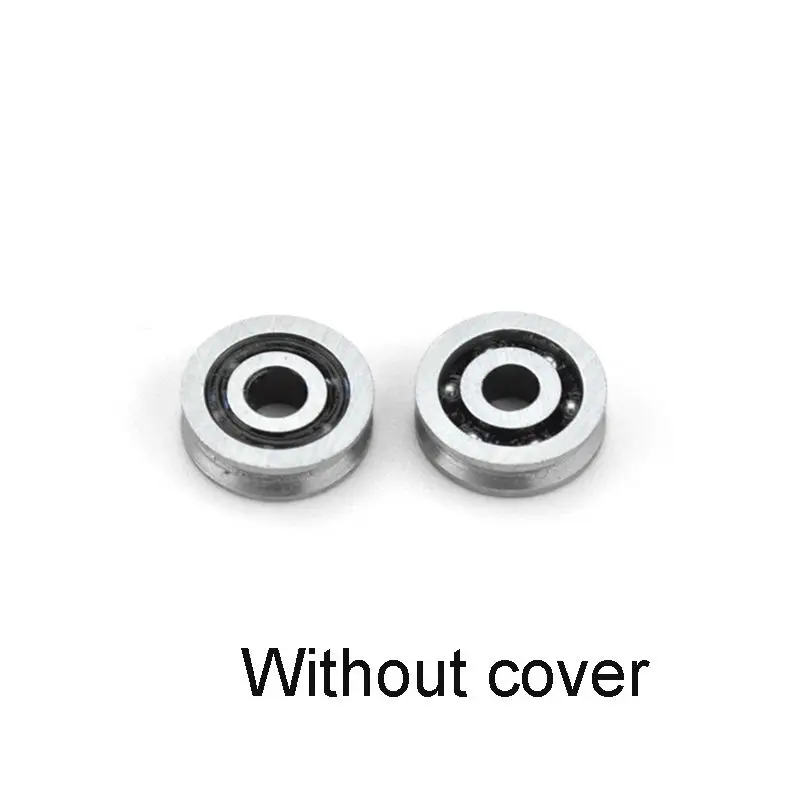 V Groove Pulley 3*10*3MM Ball Bearing Miniature Outer Diameter 10MM Rolling Wire Wheel Fine Wire Guide Wheel