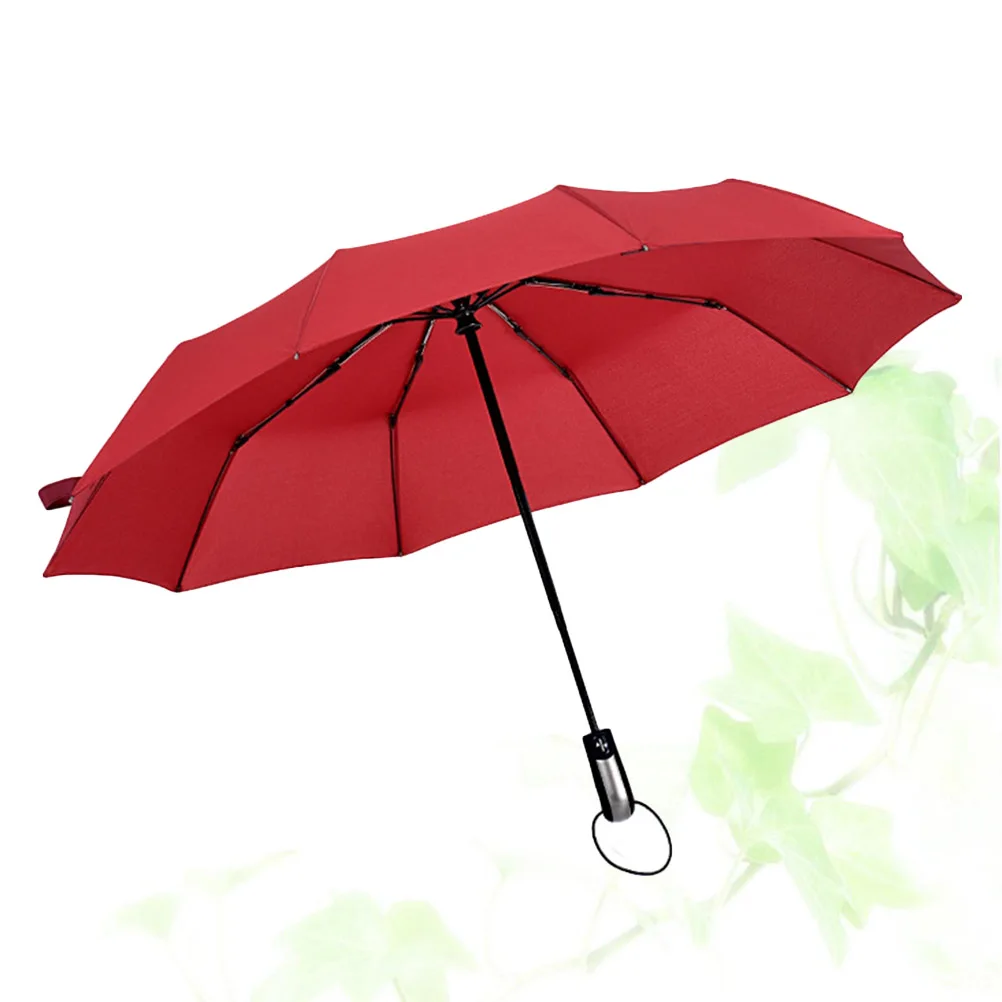 

s Windproof Umbrella Ten Bone Automatic Folding Double Large Business Golf Set Lightweight Portable Sun Protection Rain Parasol