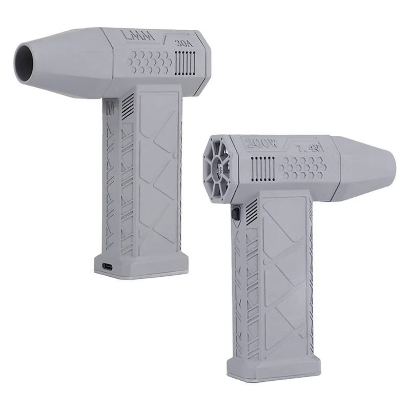 AA63 Ventilatore violento CALDO Motore brushless ad alta potenza Ventilatore a getto Collettore di polveri Mini ventilatore per polvere d'aria