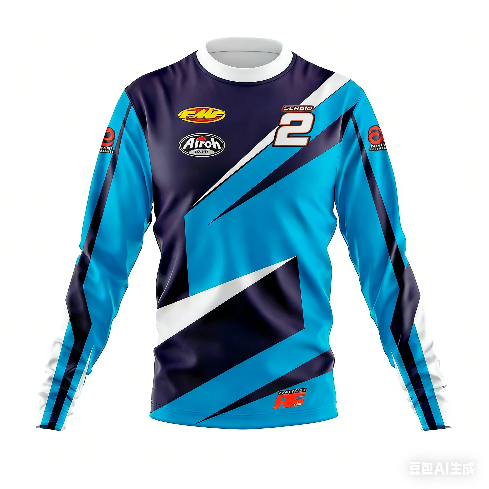 26 Men's Motorcycle Mountain Bike Downhill Jersey Off-road Race Motorcycle Off-road Race Mountain Bike Jersey Mountain Bike Suit