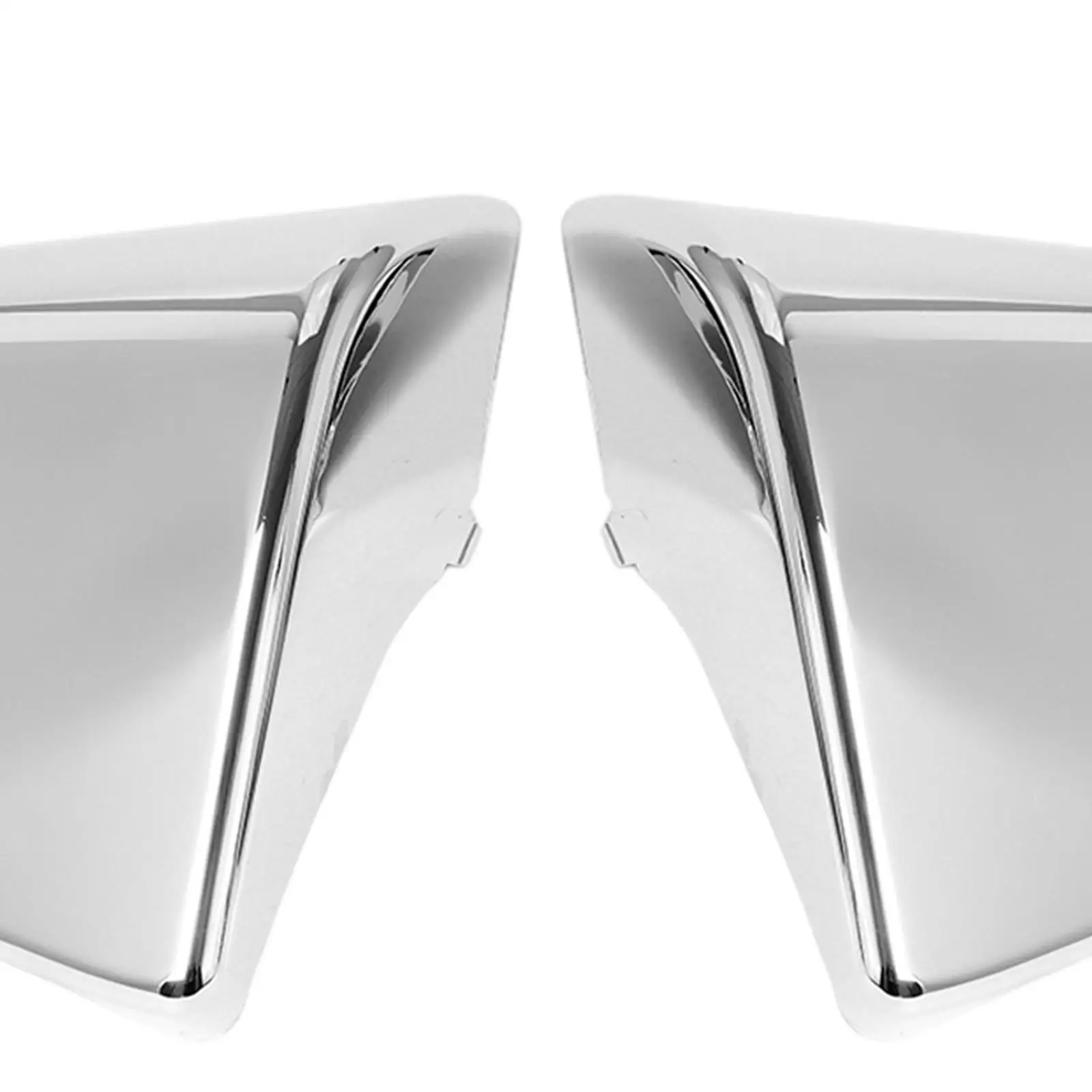 

Chrome ABS Battery Cover Panel Trim Motorcycle Fairing Protection for Honda Shadow ACE VT750 VT400 1997-2003