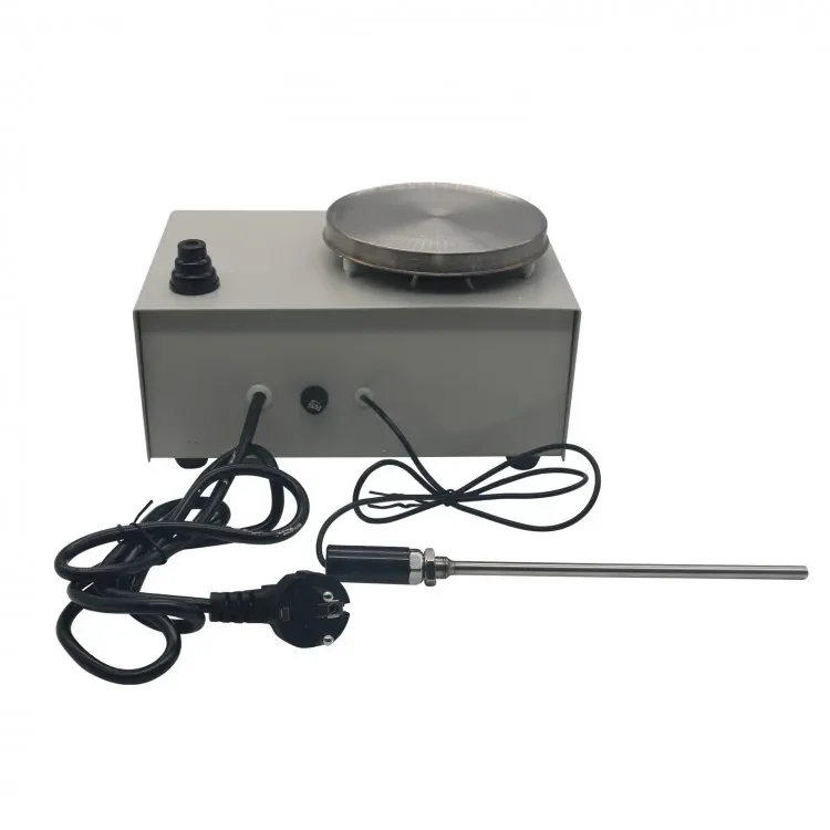 

zz Laboratory Magnetic Stirrer Constant Temperature with Heating Plate 110V Hotplate Mixer For 85-2