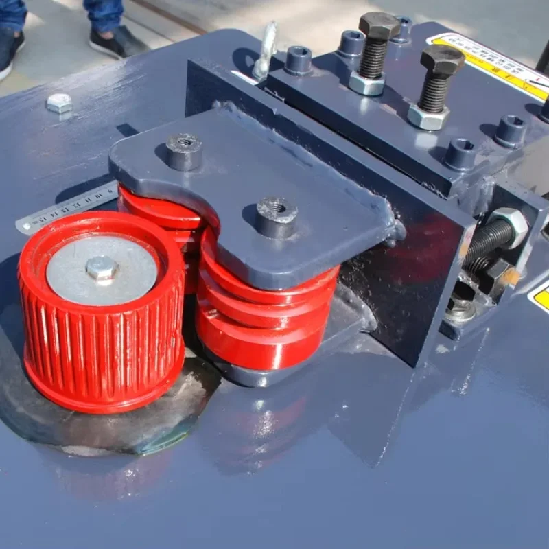 حار بيع دوامة تعزيز الصلب بار قوس بندر الحديد المطاوع بار المتداول آلة التعميم دوامة الانحناء آلة